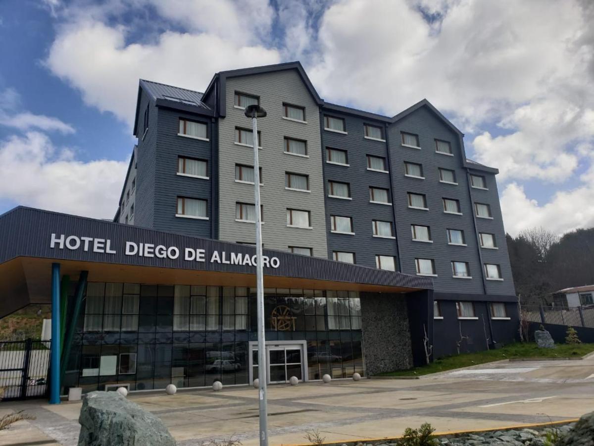 Hotel Diego De Almagro 카스트로 외부 사진